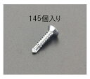 エスコ 4x16mm 皿頭ピアスビス(三価クロメート/145本) 1パック(145本入) EA949EP-416S(4)