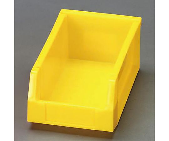 エスコ 201x112x 75mm パーツトレー(黄) 1個 EA957AC-101Y