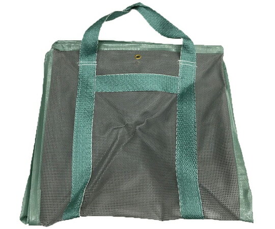 商品名:ユタカメイク 自立式作業袋メッシュ 500mm3 120L 1個 WM-10●作業性がUPした自立する作業用フゴ。●防水性の高い基布タイプと通気性の良いメッシュタイプ。●使用後はコンパクトに折りたためます。●サイズ：50cm×50c...