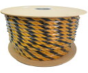 ユタカメイク 標識ロープドラム 16mm×100m 1巻 RY-16(4)