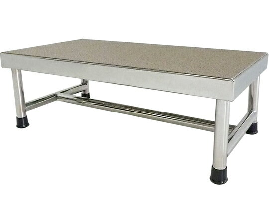 スギモト産業 一段踏台 ステンレス製 W580×D300×H200mm 完成品 1台 OP-101