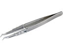 ホーザン 透明チップピンセット 1.0mm (R型) 1個 P-642-A(4)