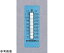 Thermographic Measurements サーマックス（表面温度感熱示温ラベル）8レベルサーモメーターストリップ レンジE 10枚入 1袋(10枚入) 【大型商品の為代引不可】