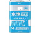 カンペハピオ(ALESCO) 水性ツヤあり建物用PRO 白 14kg 1個 #00447650013140(4)