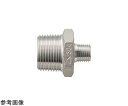 吉年 SUS304 低圧ネジ込 異径角ニップル 1個 Y-304RHXNI_40AX32A(4)