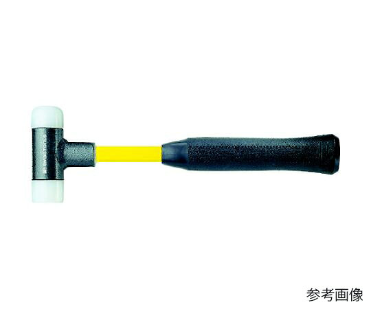 商品名:PBスイスツールズ 無反動ハンマー（グラスファイバー柄） 1本 303-5●内部にディスクが内蔵されたヘッドは、ディスクが打撃面方向へ移動することで反動を打ち消し、打撃力だけを伝えます。●金型や部品の組み立てに。●機械や自動車のメンテナンスに。●頭径（mm）：40●頭長（mm）：110●全長（mm）：350●頭部長さ（mm）：110●材質／仕上：ヘッド：ポリアミド、柄：グラスファイバー●原産国：スイス●コード番号：764-5783
