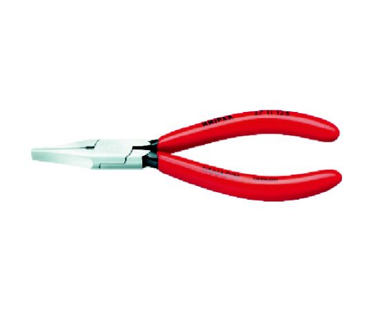KNIPEX 精密機械用グリッププライヤー 広平125mm 1丁 3711-125