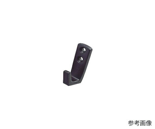 水本機械製作所 ステンレス エレガンスフック ブラック 高さ40mm 1個 CHA-40B