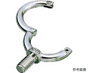 水本機械製作所 ステンレス オープンアイボルトブネジ 捻子径W-3/8 使用荷重0.78kN 1個 B-1008