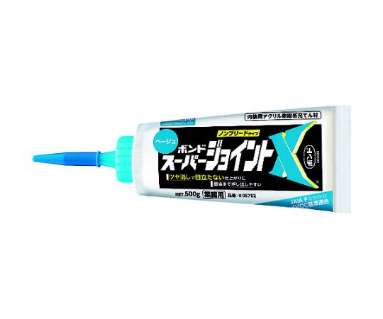 コニシ スーパージョイントX ベージュ 500g 1個 #05752