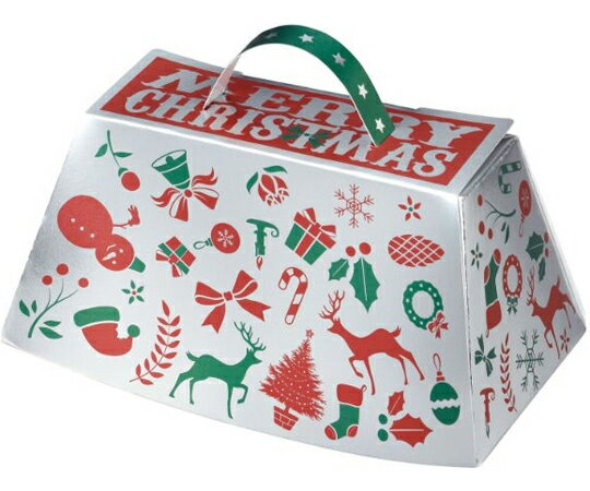 楽天Shop de clinic楽天市場店ヤマニパッケージ 贈答箱 ゆらゆら クリスマスバッグ 100枚 1ケース（100枚入） 20-2170