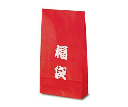 ベルベ 紙袋 洋品袋 Y-4 福袋文字 1000枚 1ケース(1000枚入) 2493