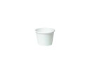 東罐興業 紙容器 無地 220mL 丸カール 両面 PE 1200個入 1ケース(1200個入) PC-170