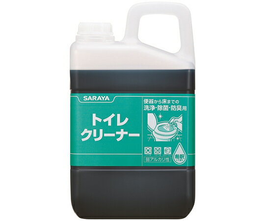 サラヤ トイレクリーナー 3kg 3本入 1ケース(3本入) 50261