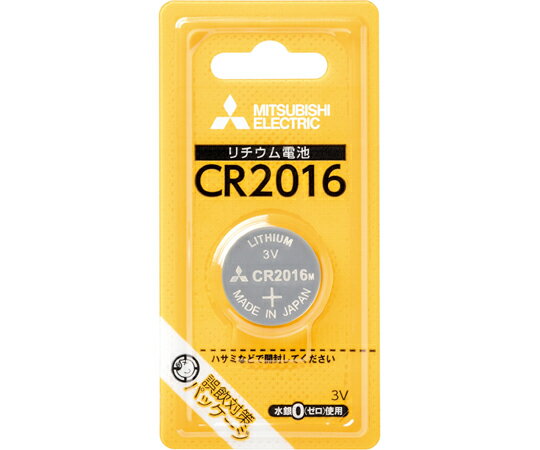 三菱電機 リチウムコイン電池 CR2016D 1個 CR2016D/1BP