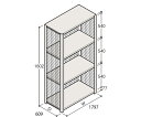 イトーキ／ITOKI 軽量棚 ERR金網型 H180