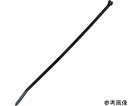 パンドウイットコーポレーション ステンレス爪ロック式ナイロン結束バンド 耐熱耐候性黒 幅4.7mm 長さ203mm 1000本入り 1袋(1000本入) BT2S-M300(4)
