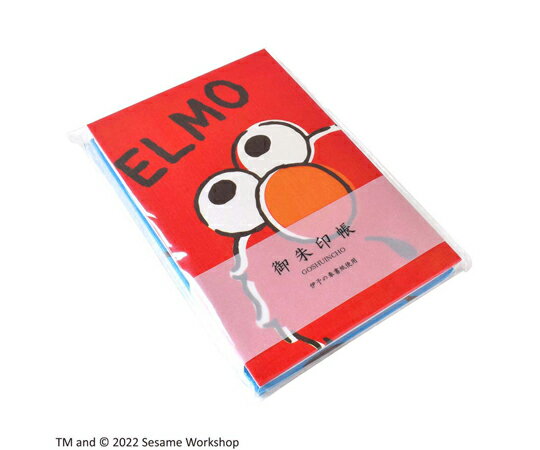 セントレディス セサミストリート御朱印帳 Elmo＆Cookie Monster 1冊 ST-TSS0001