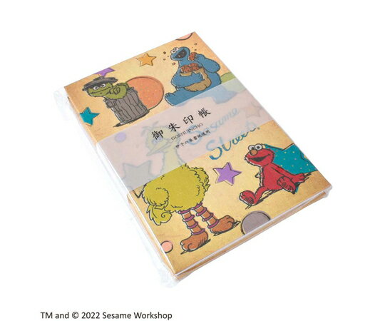 セントレディス セサミストリート御朱印帳 Sesame Street 1冊 ST-TSS0002