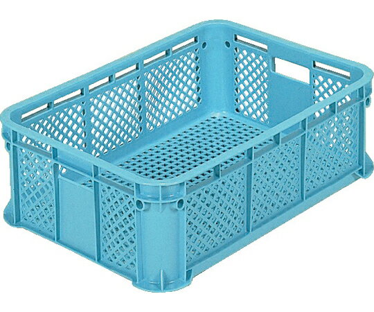 サンコー（三甲） サンテナー B42-2 ライトブルー 1個 10431000BL502