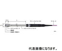 安立計器 静止表面用温度センサ 接触サポートタイプ φ15 ステンレスガード(標準用・接地)ストレート タイプE パイプL:200 標準プラグ 1本 AX-231E-02-1-TC1-ASP(4)