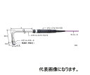 安立計器 静止表面用温度センサ 接触サポートタイプ φ12 ステンレスガード（高温用・接地）90°（パイプR曲げ）タイプE パイプL：200 ミニプラグ 1本 AX-343E-02-1-TC1-ANP