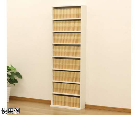 エイ・アイ・エス コミックラック180 ホワイト 1個 CMR-1801