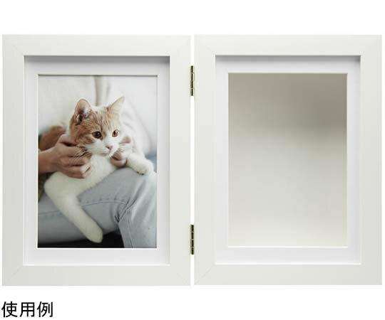 ケンコー・トキナー ディスプレイフレーム ホワイト 1個 PS-MF-2LWT-WH