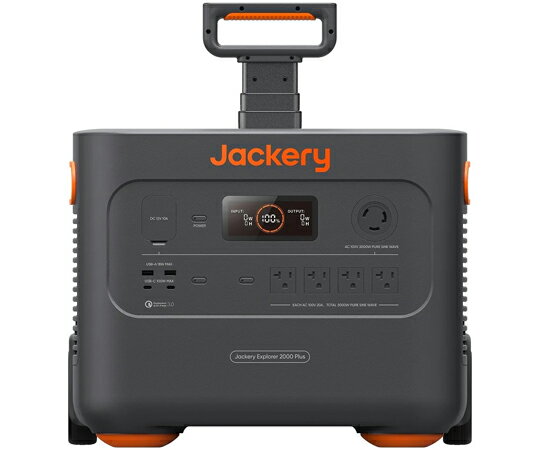 Jackery Japan Jackery ݡ֥Ÿ 2000plus 1 JE-2000C