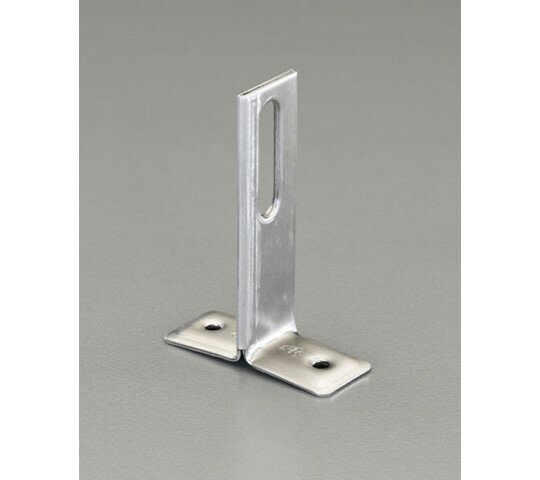 エスコ 25x 50mm 一つ穴T足(ステンレス製) 1個 EA440AR-50S