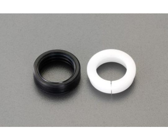 エスコ 15.7/21.4mm 16mm洗濯機用吐水口パッキンセット 1セット EA124MC-7