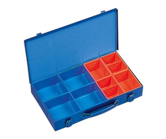 エスコ 360x205x 54mm パーツケース 1個 EA508EC-12