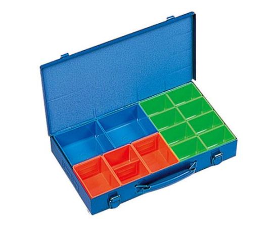 エスコ 360x205x 54mm パーツケース 1個 EA508EC-16