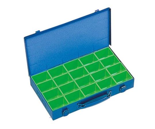 エスコ 360x205x 54mm パーツケース 1個 EA508EC-20