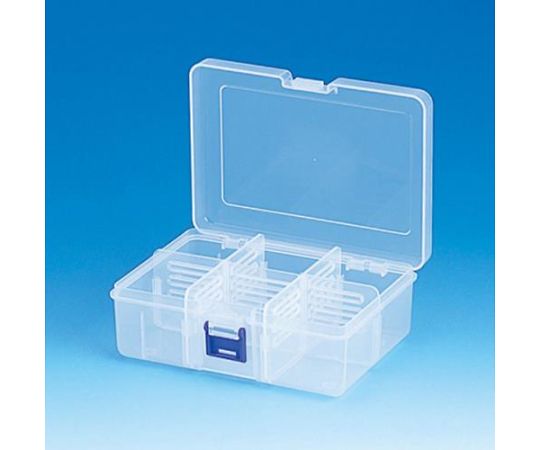 エスコ 167x126x62mm パーツケース 1個 EA508MD-1