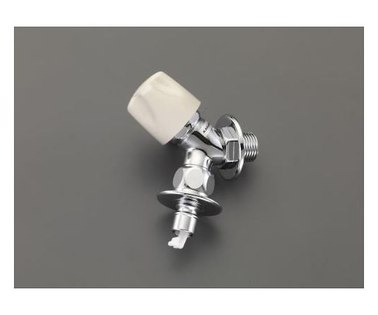 エスコ PJ 1/2" 洗濯機用水栓(ストッパー付) 1個 EA468CF-16A