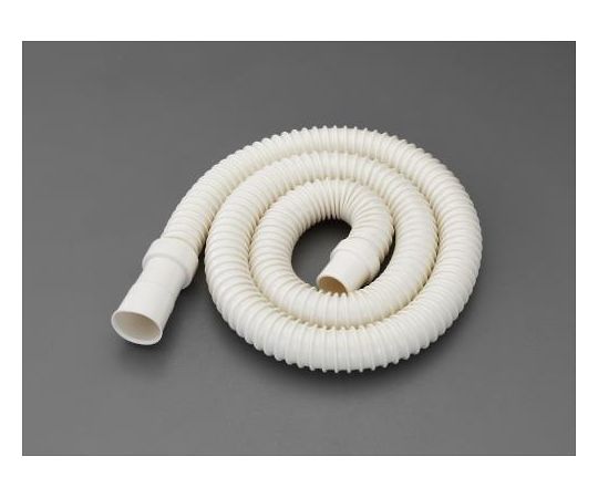 エスコ 3.0m 洗濯機用排水ホース 1本 EA468CJ-54