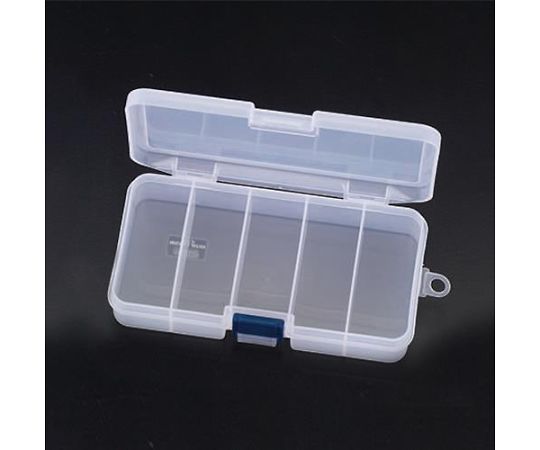 エスコ 161x 91x31mm パーツケース 1個 EA508MD-17