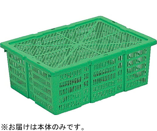 サンコー（三甲） 野菜篭 8K 本体 グリーン 1個 10240000GR602