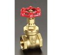 エスコ Rc 1/2" ゲートバルブ 1個 EA470D-4