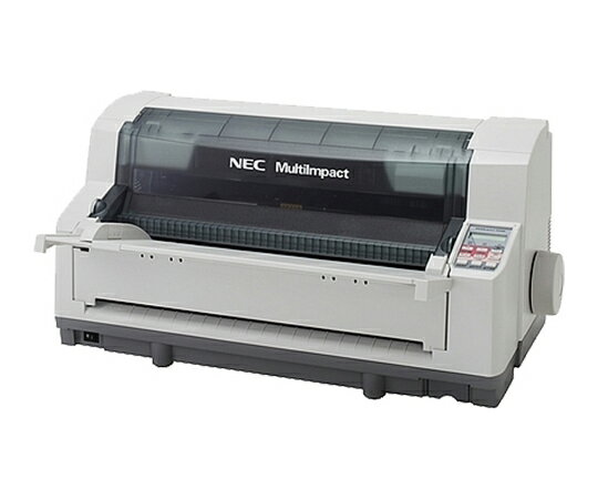 NEC ドットインパクトプリンタ MultiImpact 700XE 1台 PR-D700XE