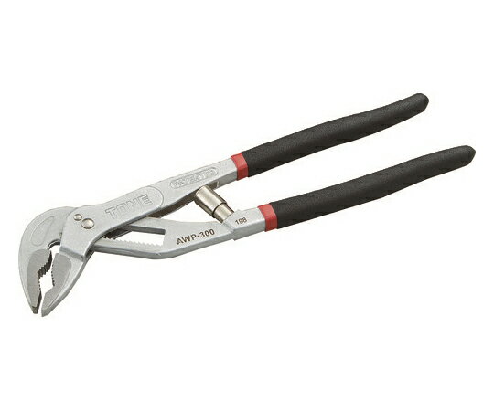 TONE オートウォーターポンププライヤー 300mm 1丁 AWP-300