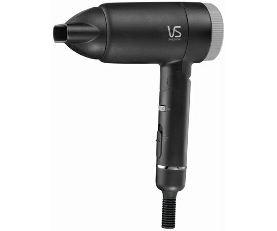 ヴィダルサスーン Vidal Sassoon マイナスイオンヘアドライヤー ブラック 1台 VSD1240KJ