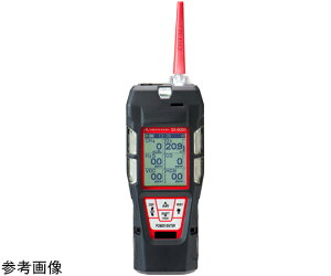 理研計器 携帯型マルチガス検知器 (メタン・酸素・硫化水素・一酸化炭素・二酸化硫黄) 乾電池仕様 1台 GX-6000 AM111E100D