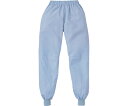 KAZEN スラックス(男女兼用) サックス L 1着 KZN801-21 L(4)
