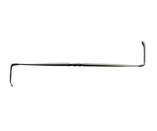 荒川製作所 深部痔瘻用両頭扁平鈎 1個 BL-16001