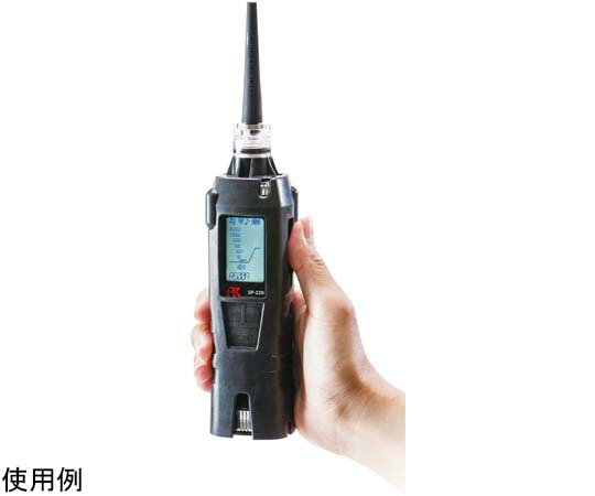 理研計器 携帯型可燃性ガス漏れ検知器 タイプF（フロンガス用）（トレーサビリティ証明書付） 1台 SP-220 TYPE F