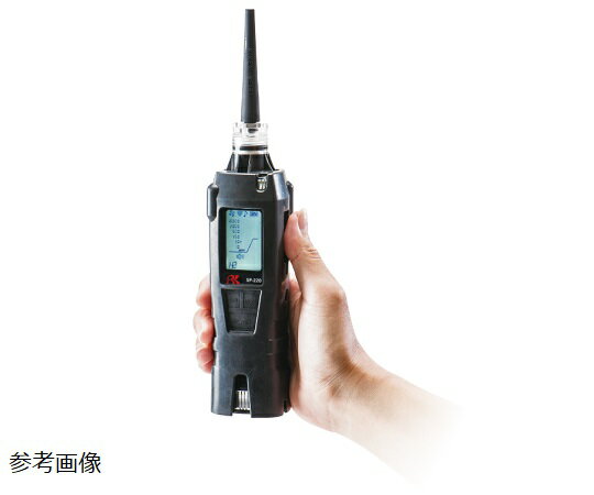 理研計器 携帯型可燃性ガス漏れ検知器 タイプH2（水素ガス用）（トレーサビリティ証明書付） 1台 SP-220 TYPE H2
