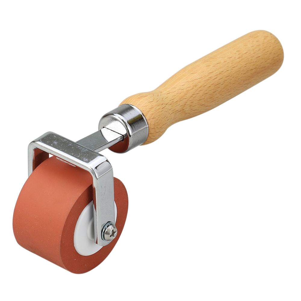 アーテック 転圧ゴムローラー 赤 φ45×30mm 1本 21029