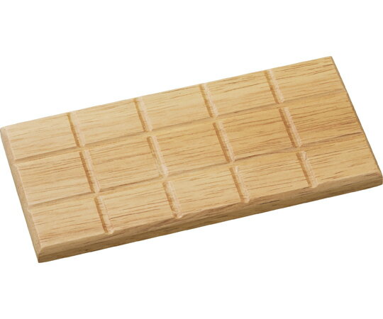 丸十 板チョコトレー ホワイト 1個 V-188